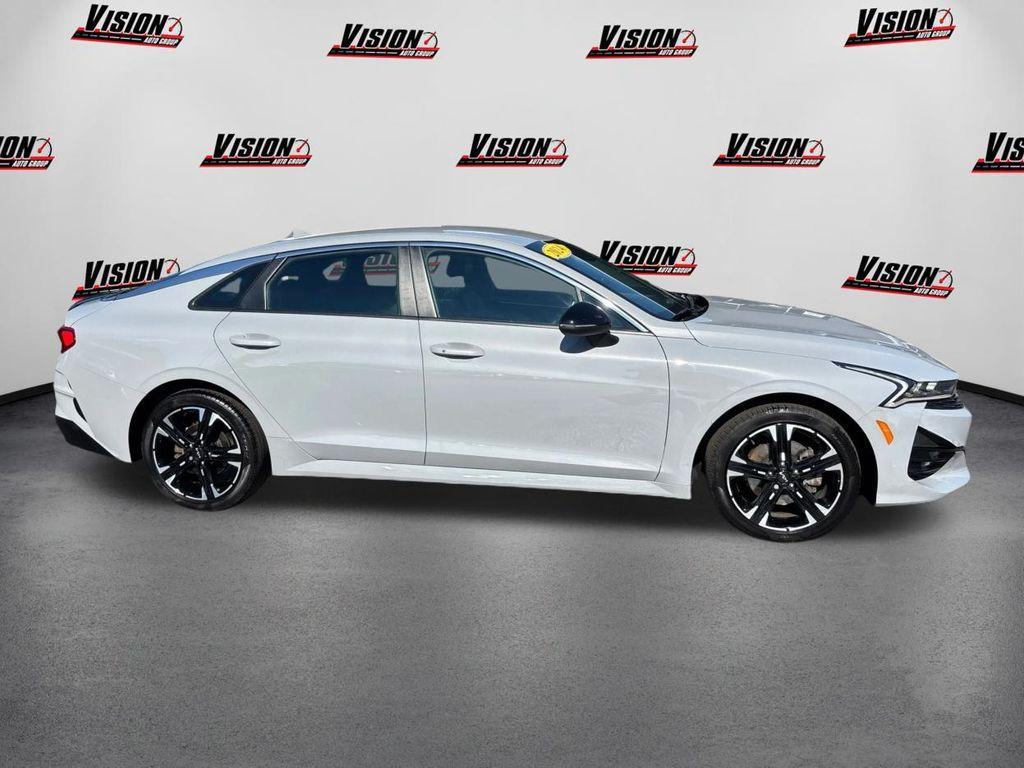 used 2024 Kia K5 car, priced at $24,087