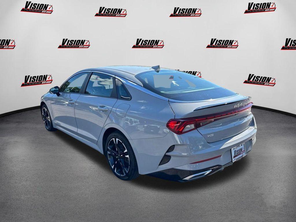used 2024 Kia K5 car, priced at $24,087