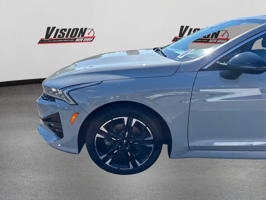used 2024 Kia K5 car, priced at $24,087