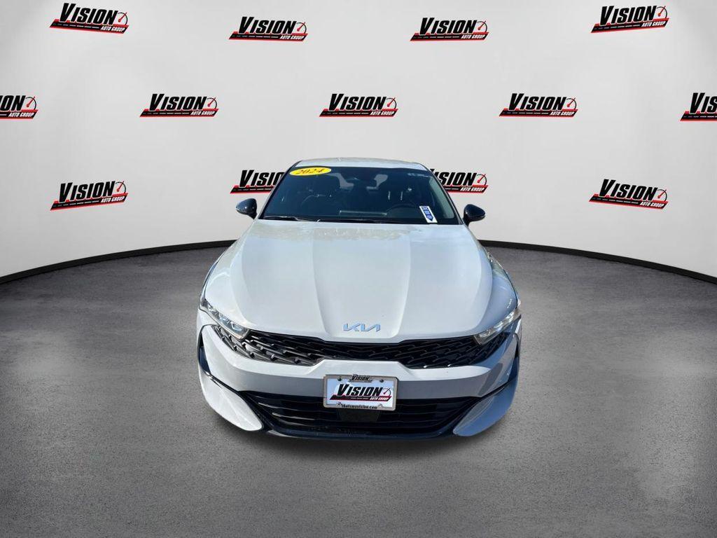 used 2024 Kia K5 car, priced at $24,087