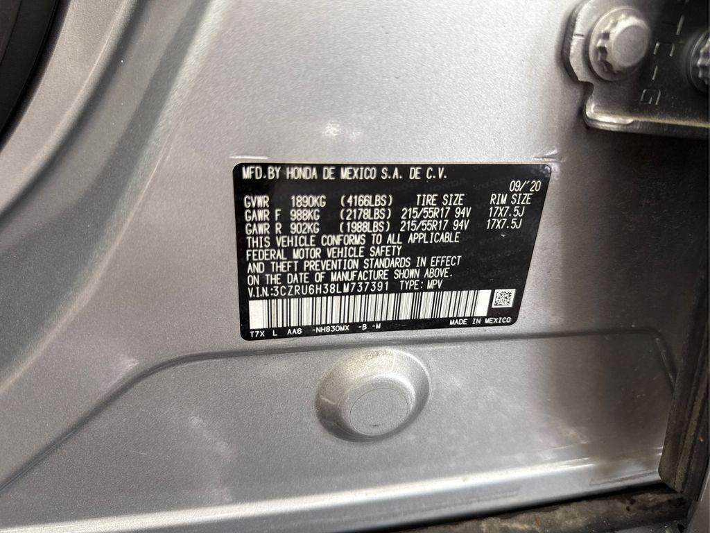 used 2020 Honda HR-V car, priced at $21,295
