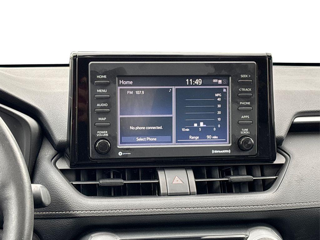 used 2022 Toyota RAV4 car, priced at $28,416