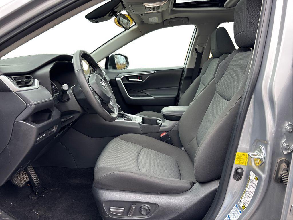 used 2022 Toyota RAV4 car, priced at $28,416