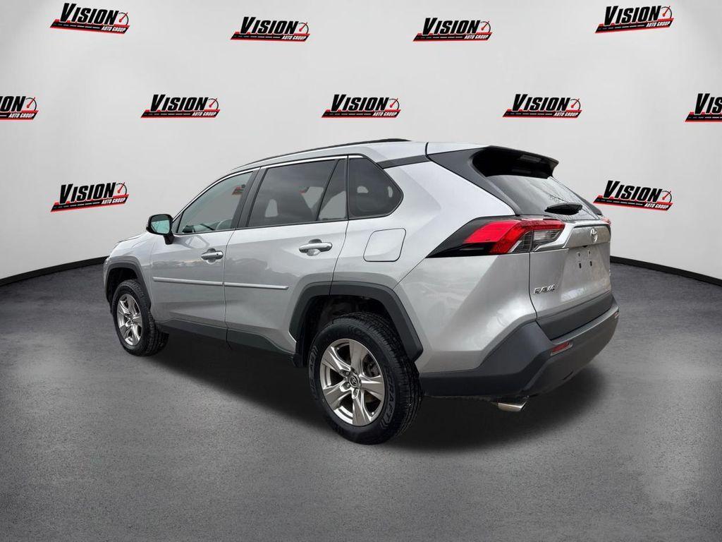used 2022 Toyota RAV4 car, priced at $28,416