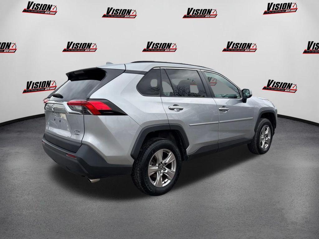 used 2022 Toyota RAV4 car, priced at $28,416