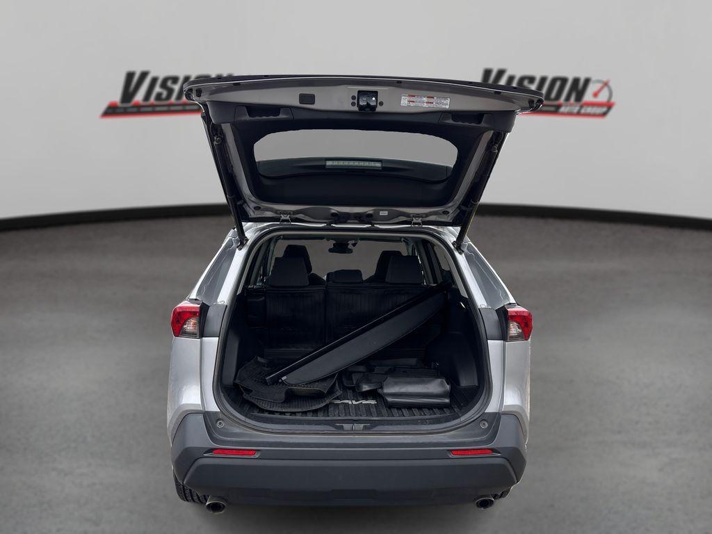 used 2022 Toyota RAV4 car, priced at $28,416