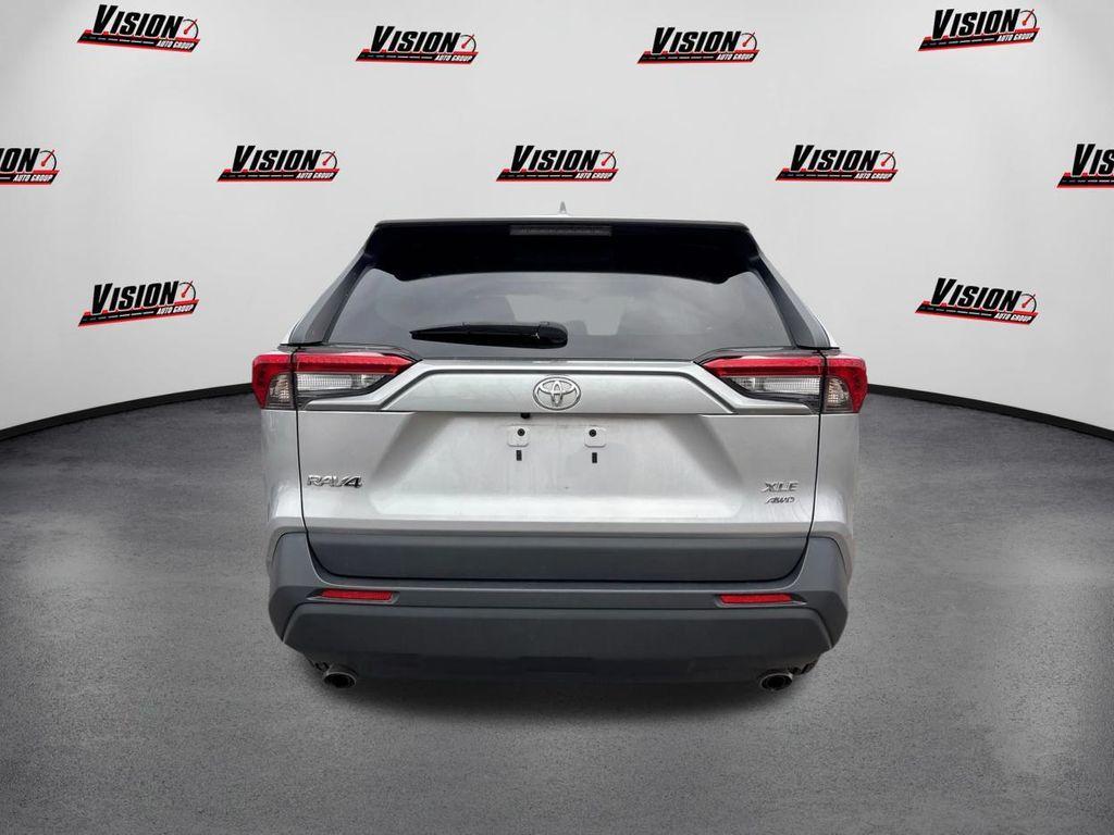used 2022 Toyota RAV4 car, priced at $28,416