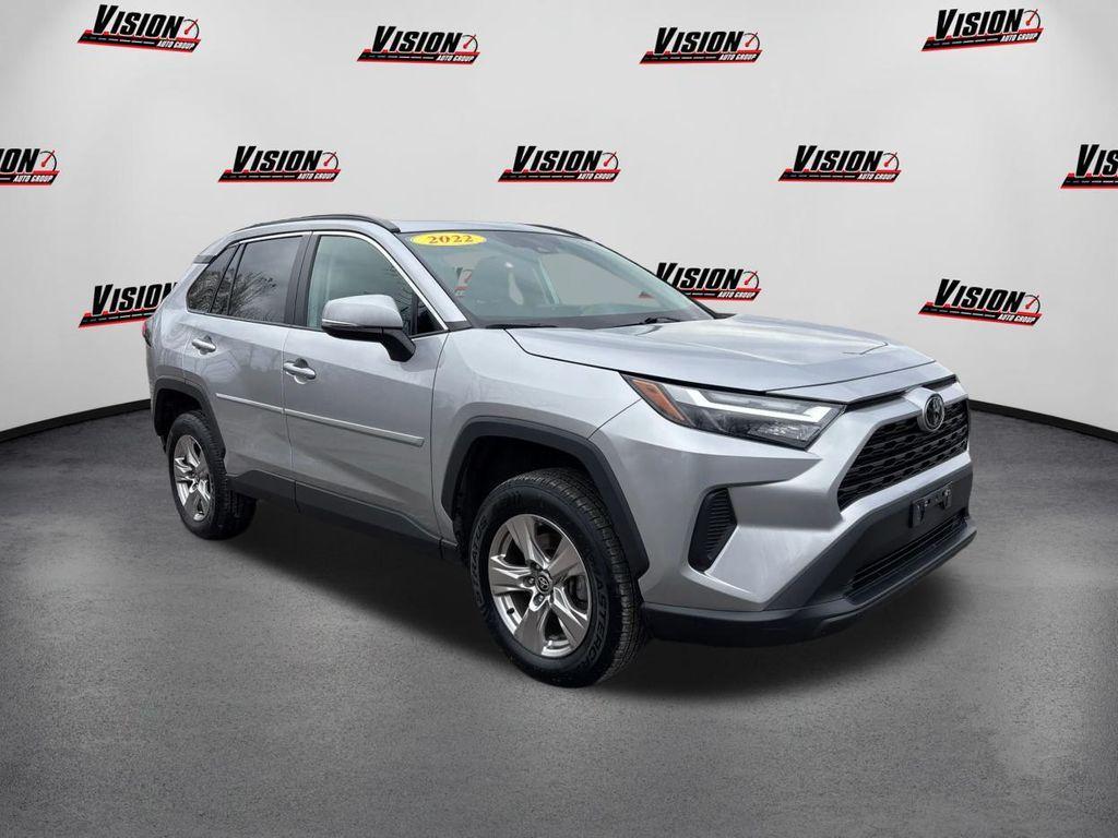 used 2022 Toyota RAV4 car, priced at $28,416