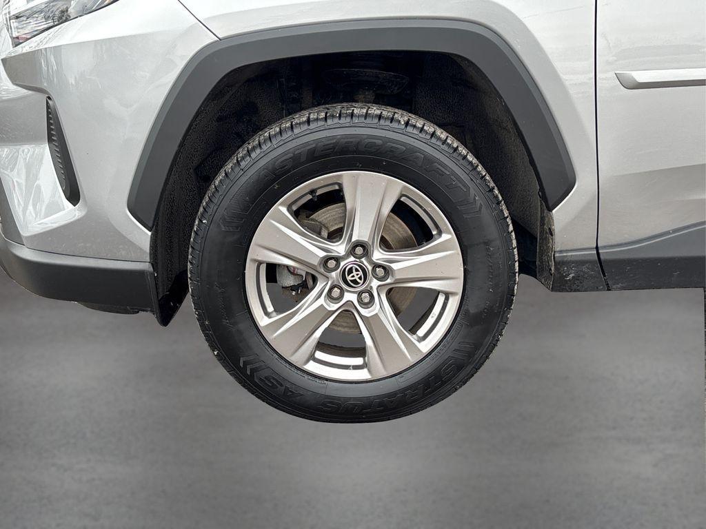 used 2022 Toyota RAV4 car, priced at $28,416