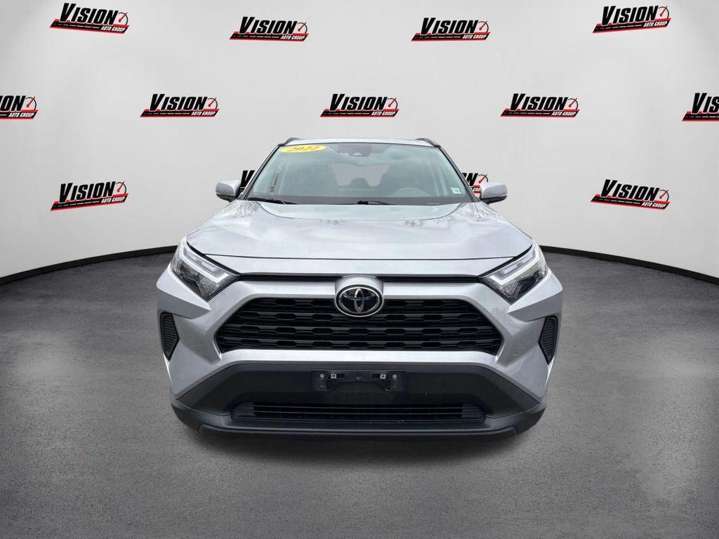 used 2022 Toyota RAV4 car, priced at $28,416