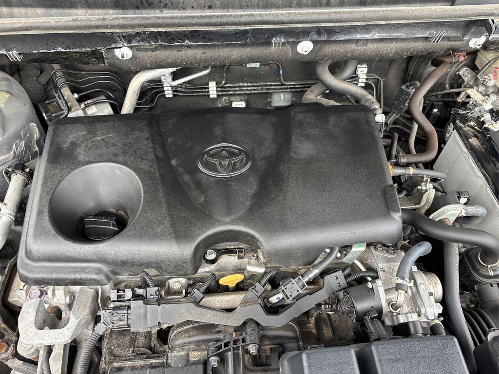 used 2022 Toyota RAV4 car, priced at $28,416