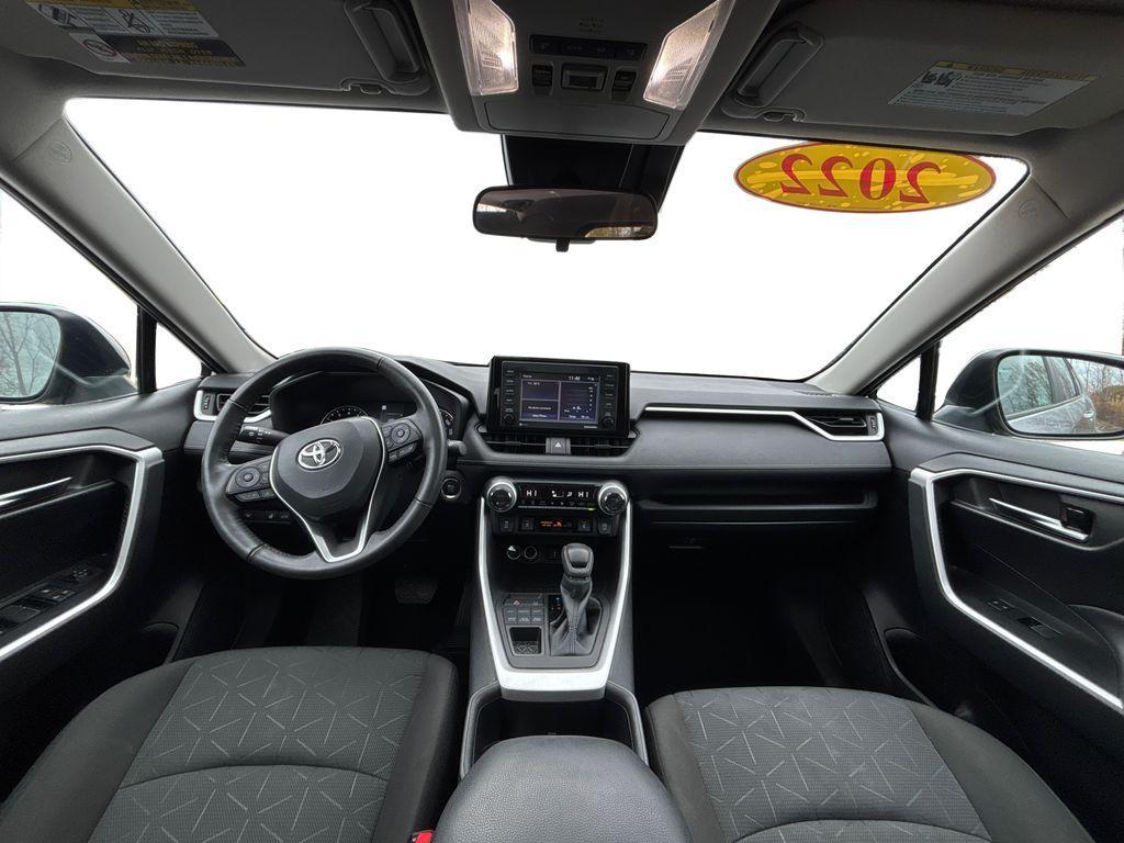 used 2022 Toyota RAV4 car, priced at $28,416