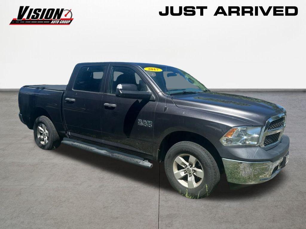 used 2017 Ram 1500 car, priced at $24,448