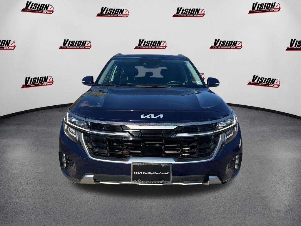 used 2024 Kia Seltos car, priced at $22,079