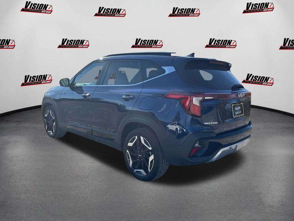 used 2024 Kia Seltos car, priced at $22,079