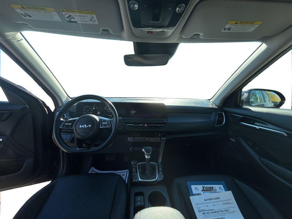 used 2024 Kia Seltos car, priced at $22,079