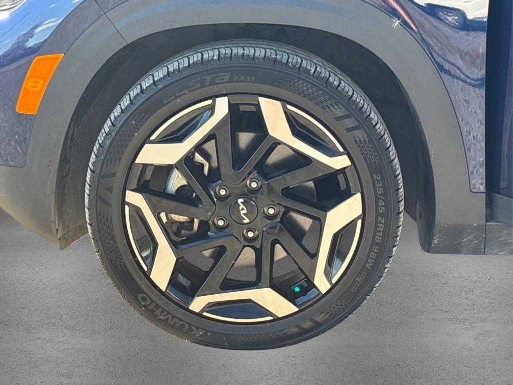 used 2024 Kia Seltos car, priced at $22,079