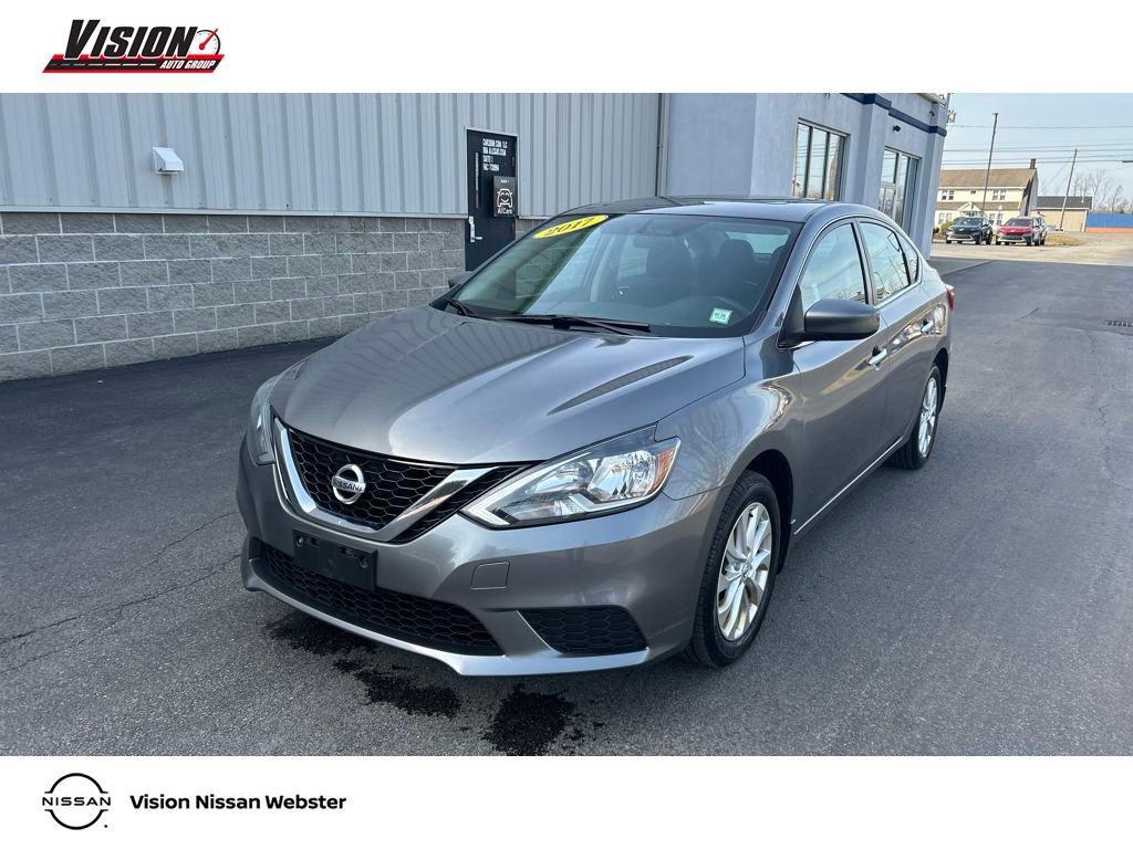 used 2017 Nissan Sentra car, priced at $10,295