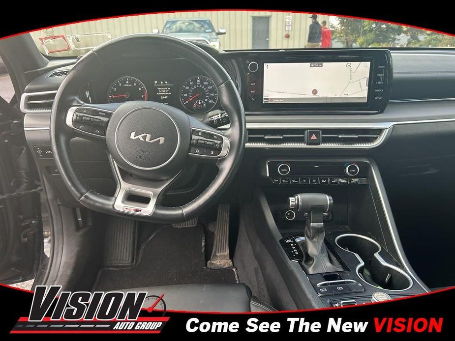 used 2022 Kia K5 car, priced at $22,239