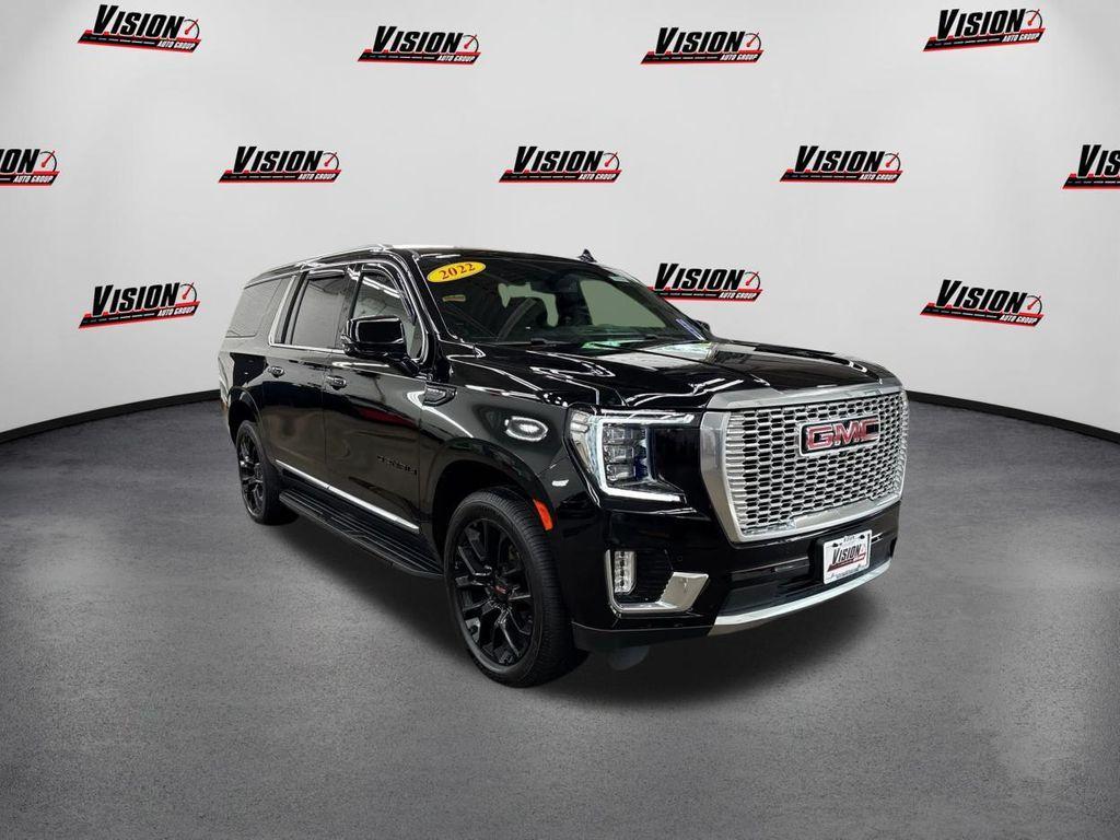 used 2022 GMC Yukon XL car, priced at $64,985