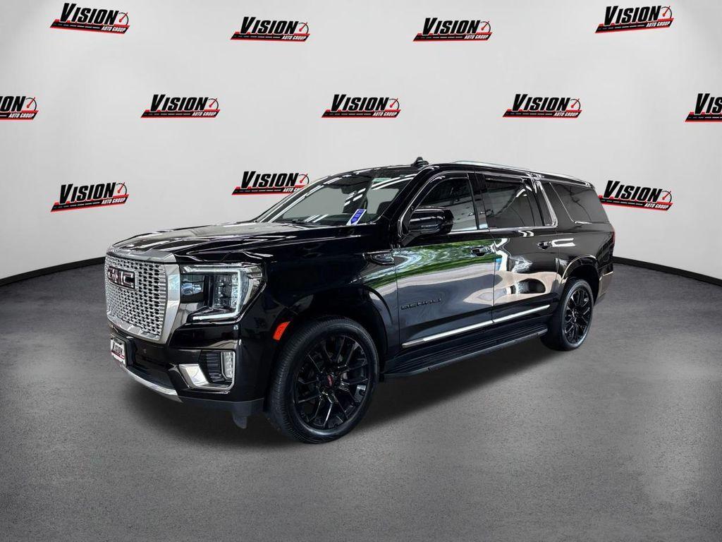 used 2022 GMC Yukon XL car, priced at $64,985