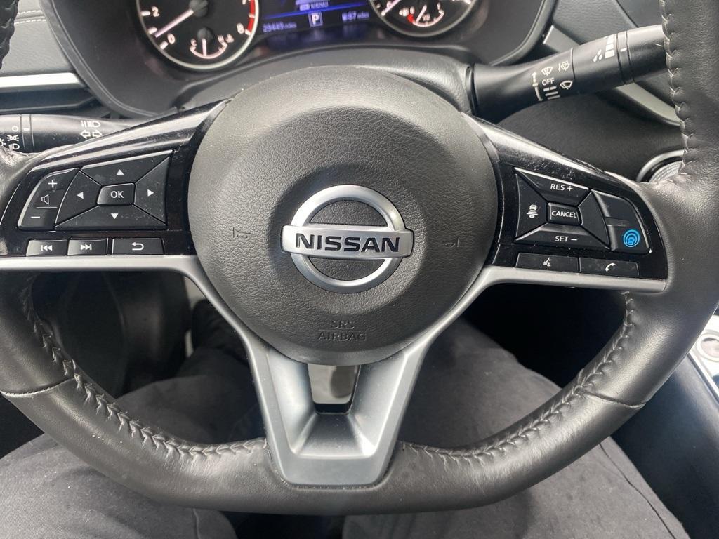 used 2022 Nissan Altima car, priced at $26,987