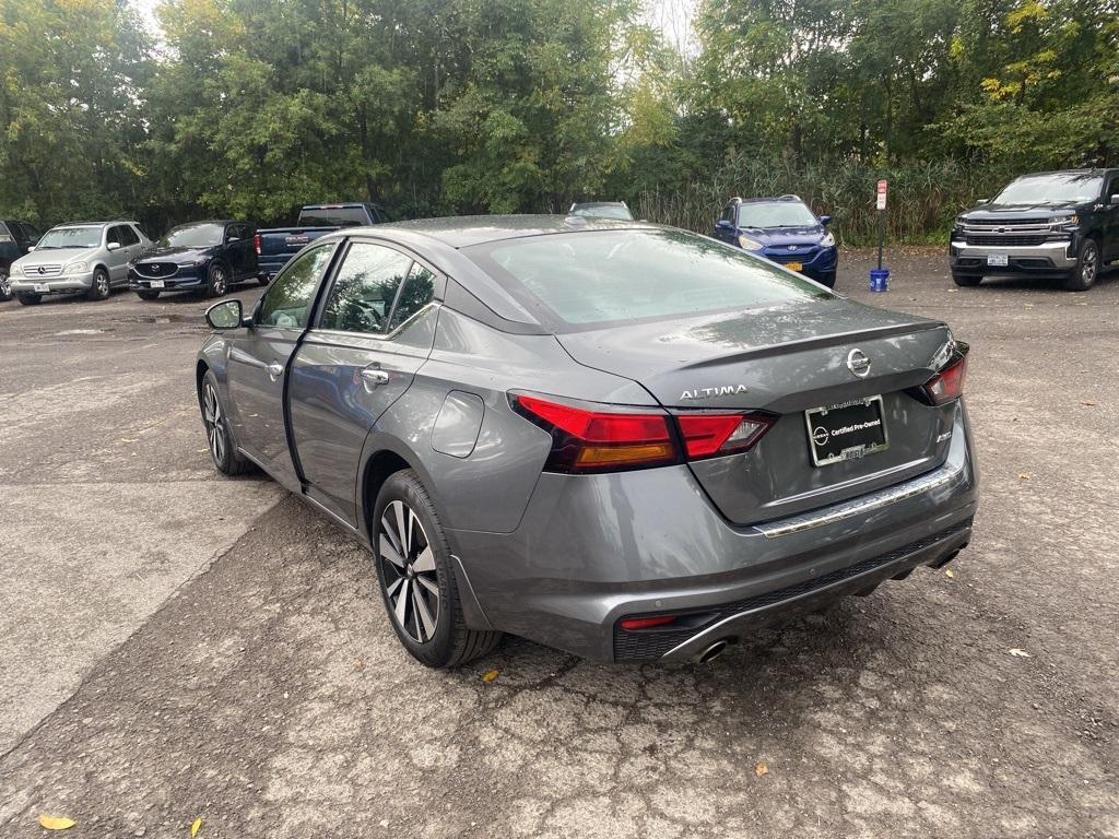 used 2022 Nissan Altima car, priced at $26,987