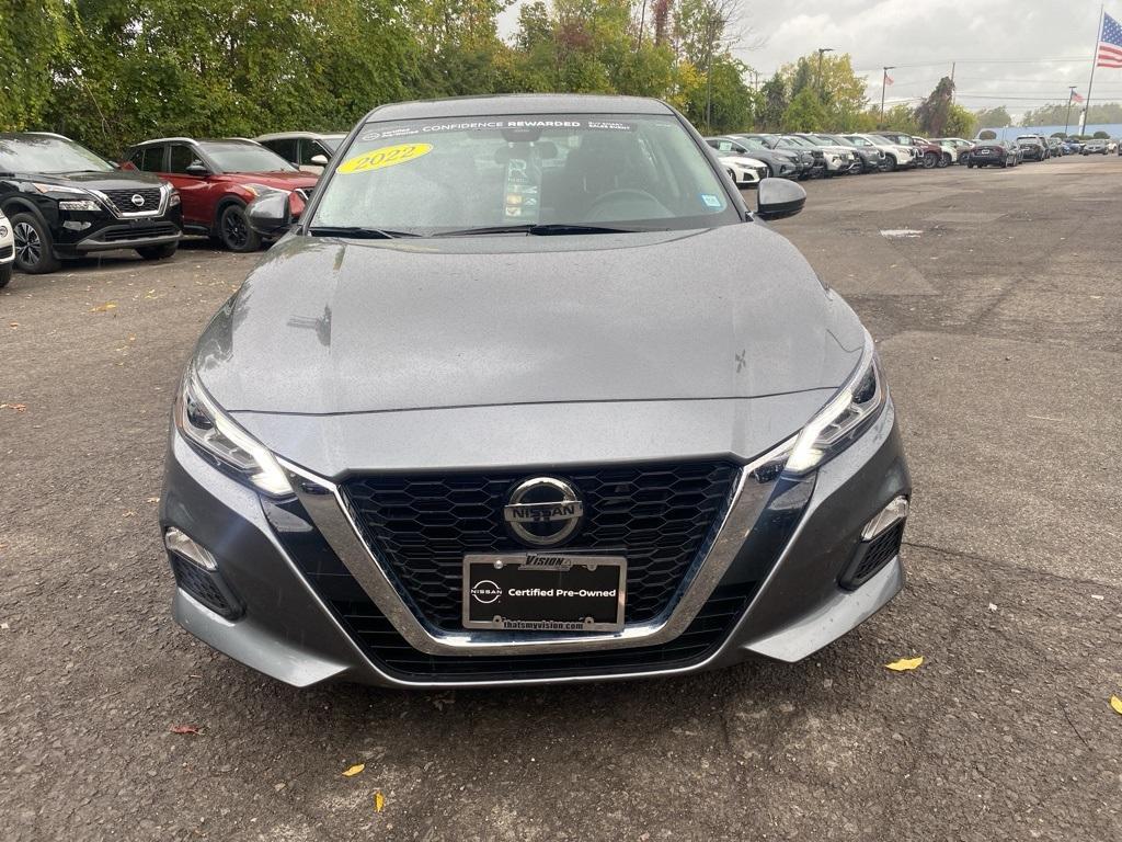 used 2022 Nissan Altima car, priced at $26,987