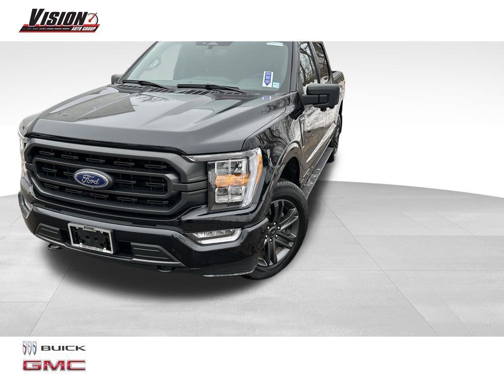 used 2023 Ford F-150 car, priced at $40,995