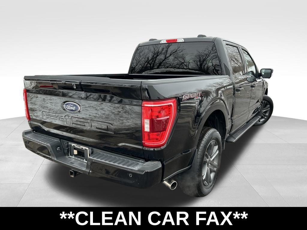 used 2023 Ford F-150 car, priced at $40,995