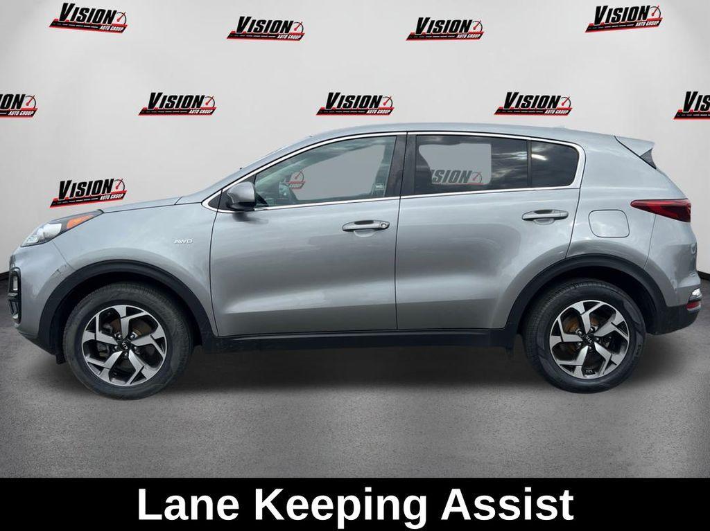 used 2020 Kia Sportage car, priced at $15,875