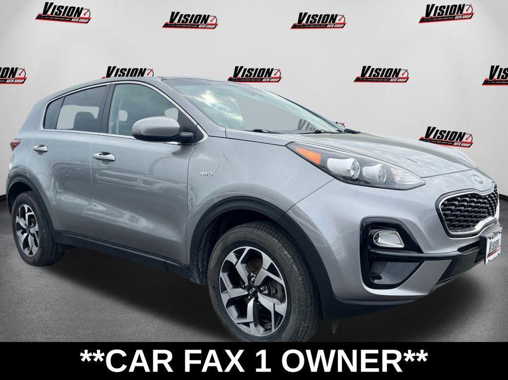 used 2020 Kia Sportage car, priced at $15,875