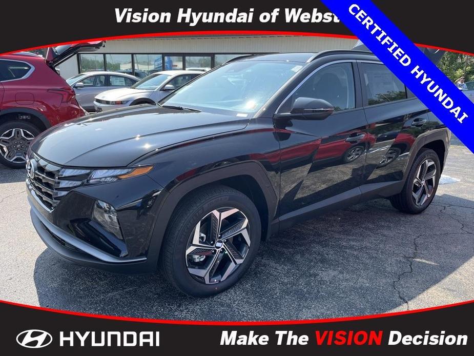 used 2023 Hyundai Tucson Plug-In Hybrid car, priced at $33,650