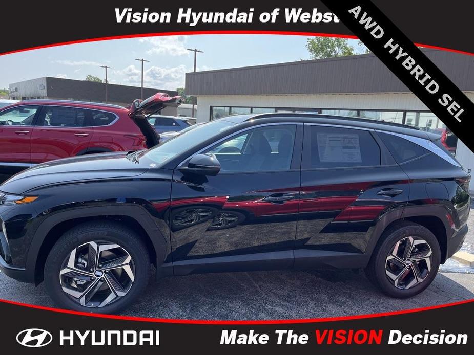 used 2023 Hyundai Tucson Plug-In Hybrid car, priced at $31,977