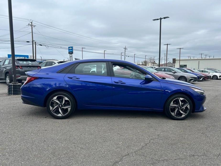 used 2023 Hyundai Elantra car, priced at $20,494