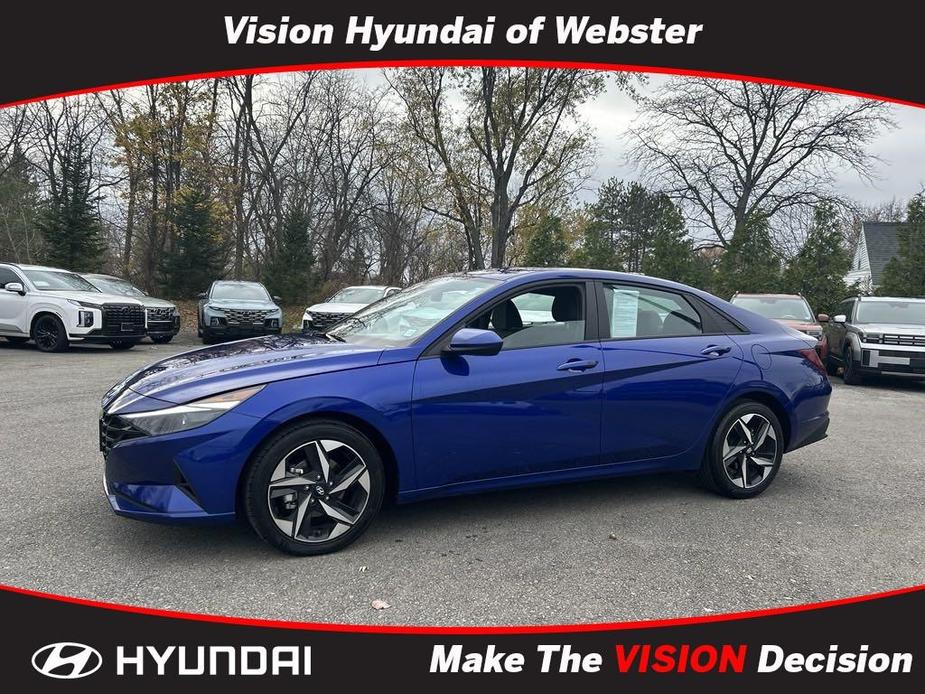 used 2023 Hyundai Elantra car, priced at $20,494