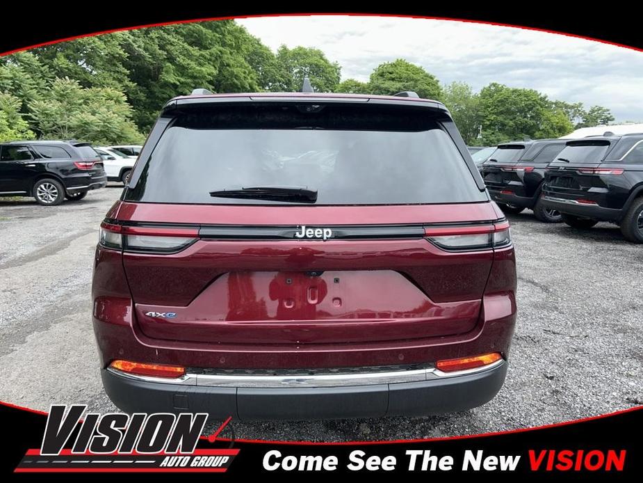 used 2024 Jeep Grand Cherokee 4xe car, priced at $59,985