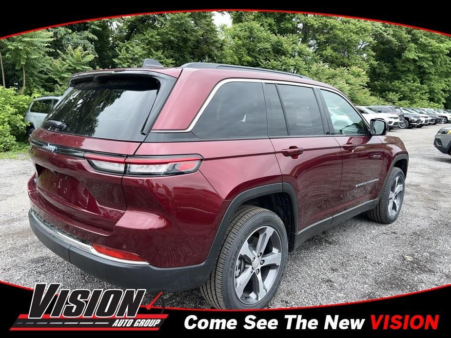 used 2024 Jeep Grand Cherokee 4xe car, priced at $59,985