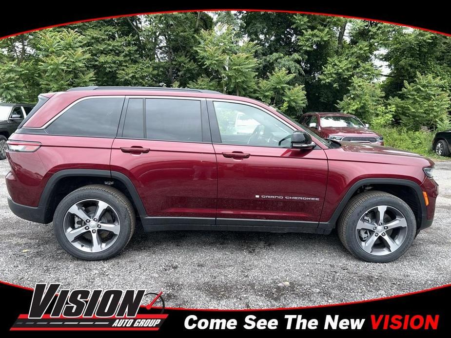 used 2024 Jeep Grand Cherokee 4xe car, priced at $59,985