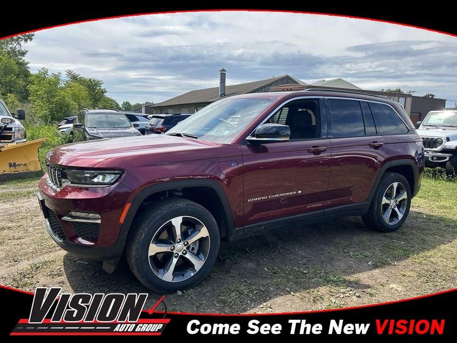 used 2024 Jeep Grand Cherokee 4xe car, priced at $59,985