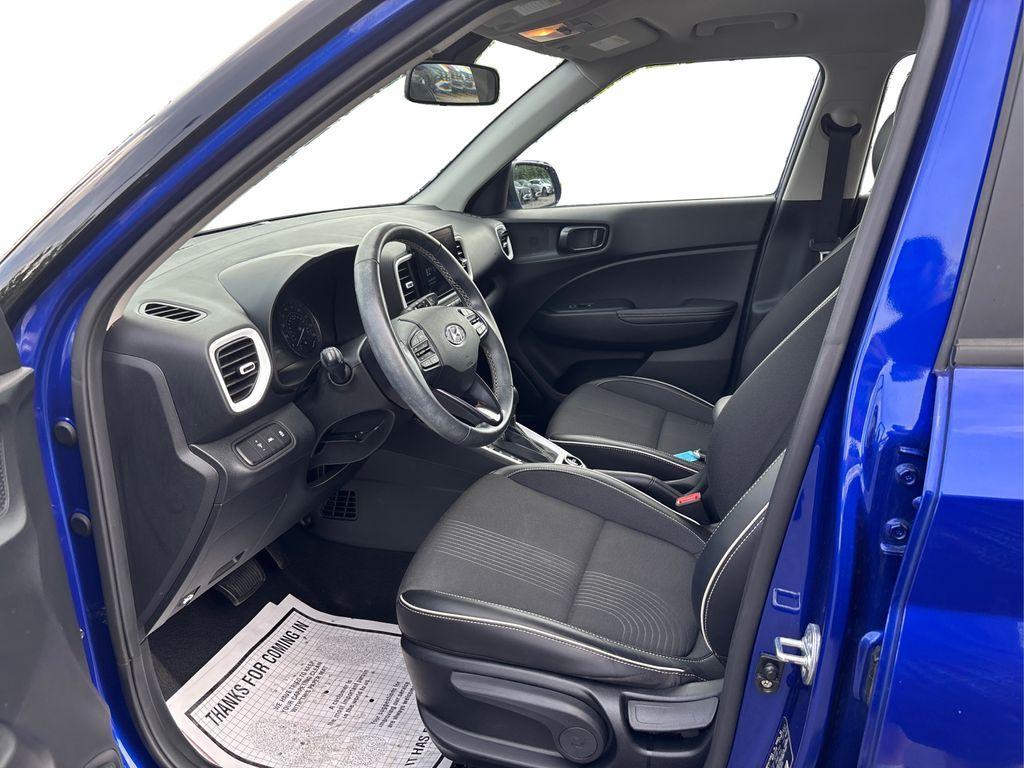 used 2022 Hyundai Venue car, priced at $19,690