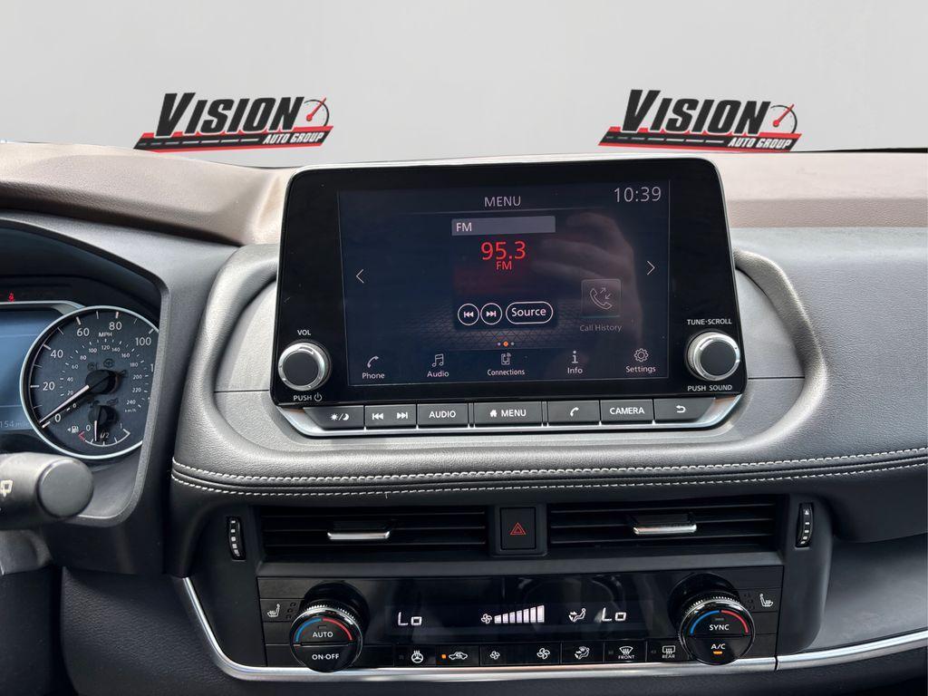 used 2022 Nissan Rogue car, priced at $23,924