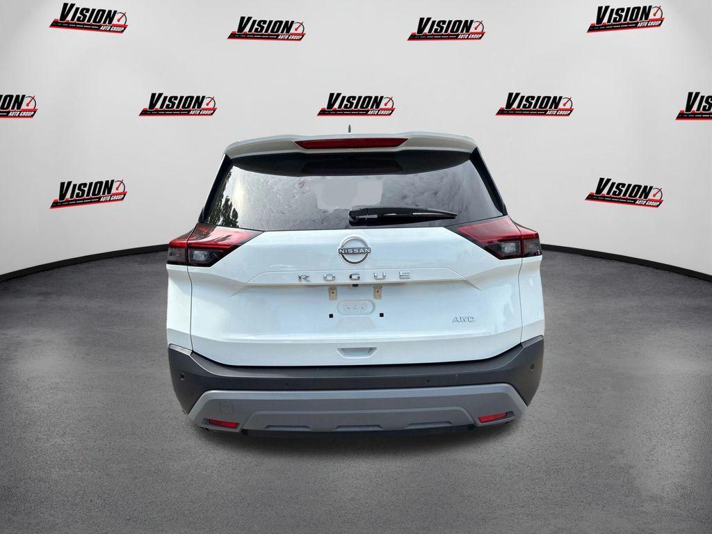 used 2022 Nissan Rogue car, priced at $23,924
