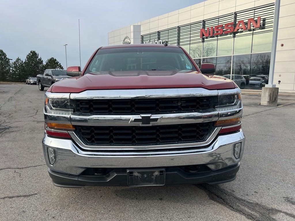 used 2018 Chevrolet Silverado 1500 car, priced at $23,997