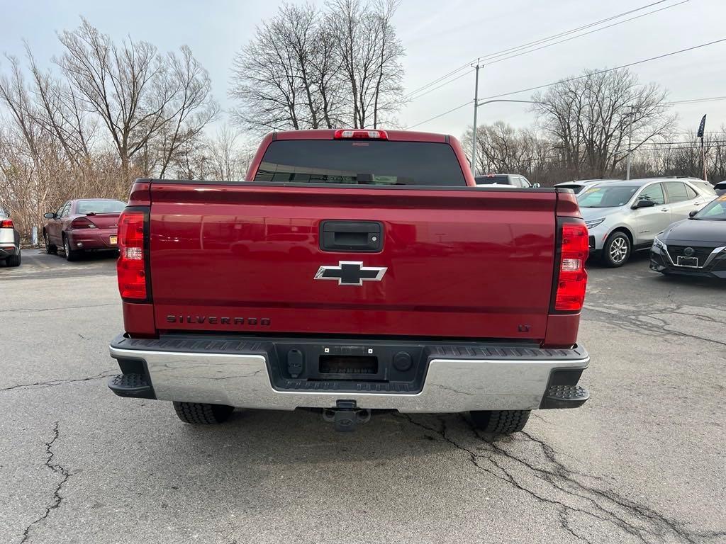 used 2018 Chevrolet Silverado 1500 car, priced at $23,997