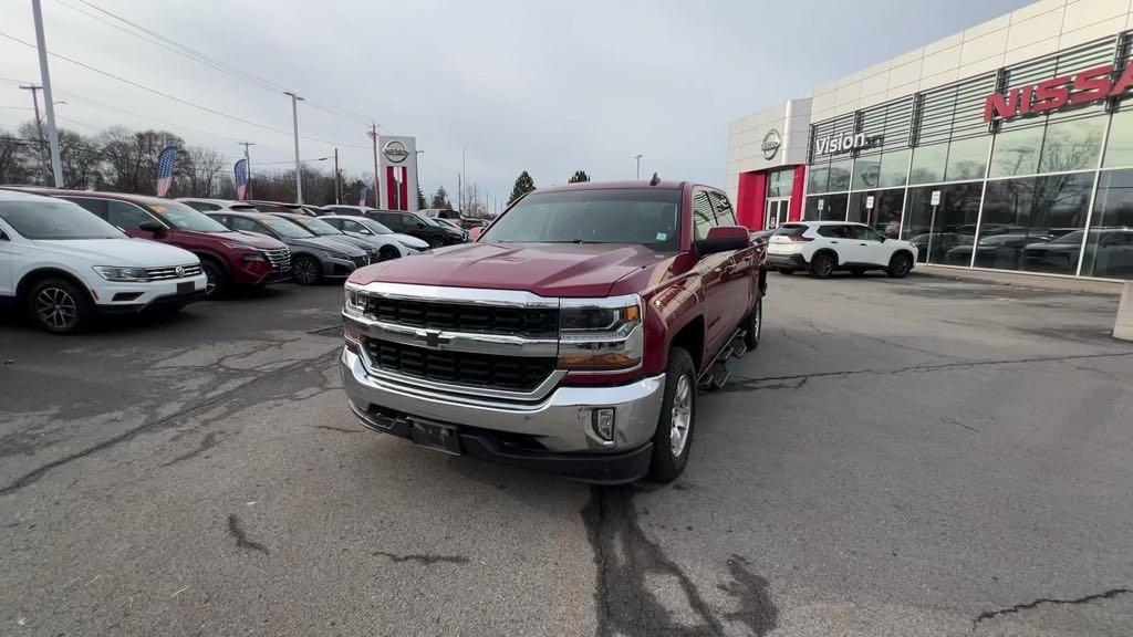 used 2018 Chevrolet Silverado 1500 car, priced at $23,997