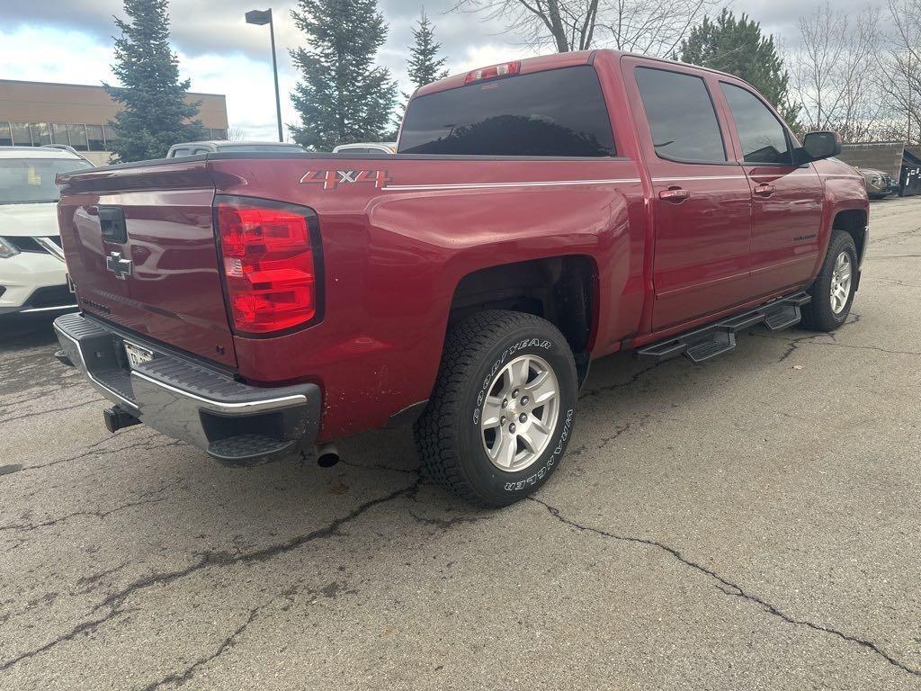 used 2018 Chevrolet Silverado 1500 car, priced at $23,997