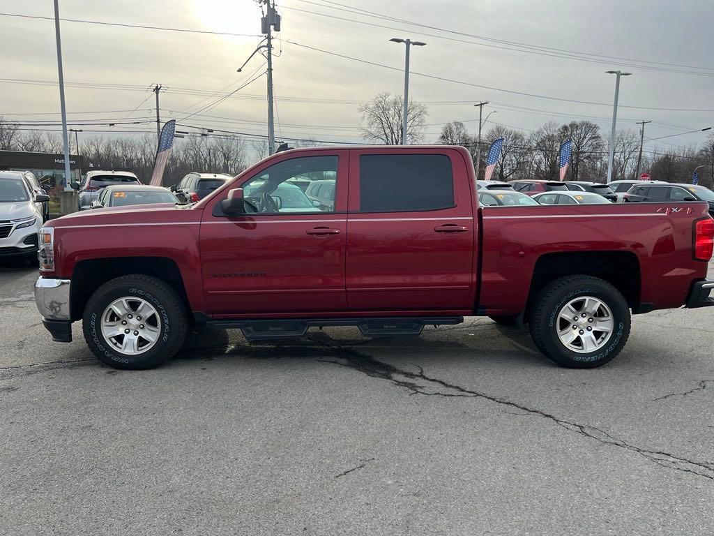 used 2018 Chevrolet Silverado 1500 car, priced at $23,997