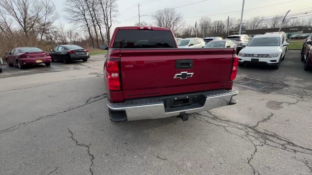 used 2018 Chevrolet Silverado 1500 car, priced at $23,997