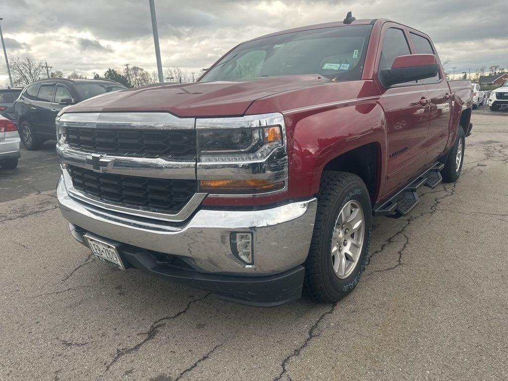 used 2018 Chevrolet Silverado 1500 car, priced at $23,997